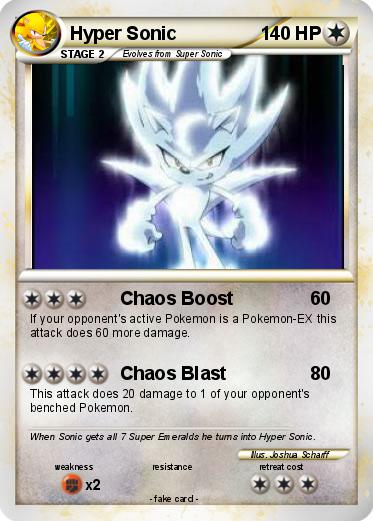 Pokemon Hyper Sonic