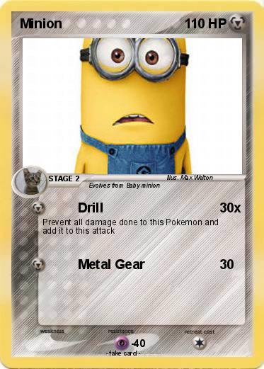 Pokemon Minion