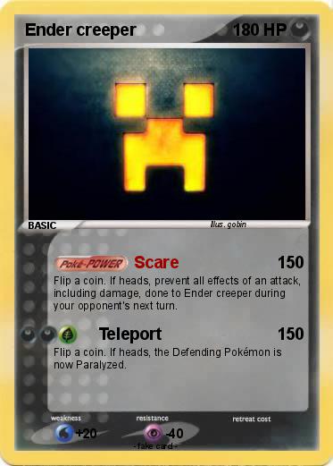 Pokemon Ender creeper