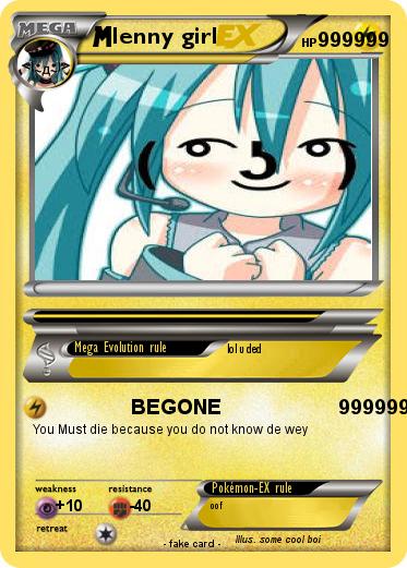 Pokemon lenny girl