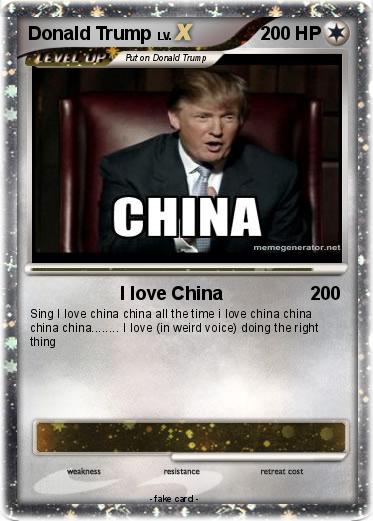 Pokemon Donald Trump
