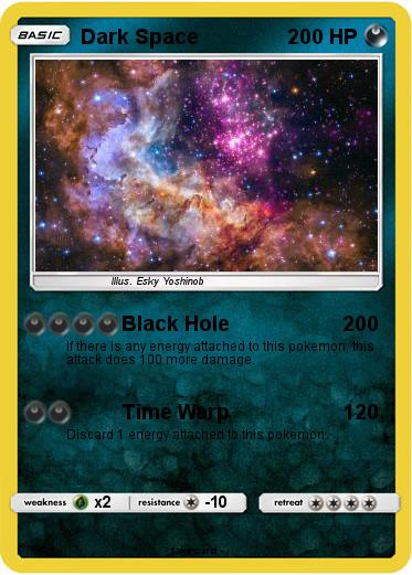 Pokemon Dark Space
