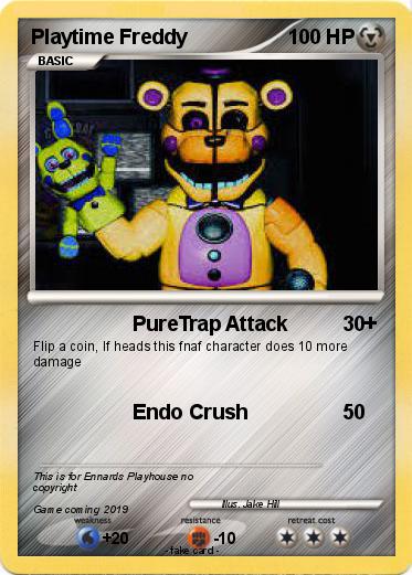 Pokemon Playtime Freddy