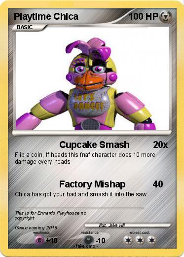 Pokemon Playtime Chica