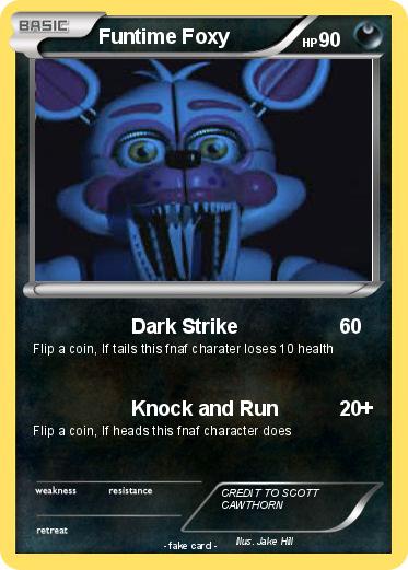 Pokemon Funtime Foxy