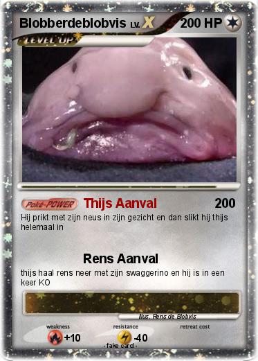 Pokemon Blobberdeblobvis