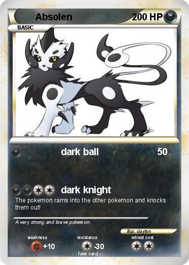 Pokemon Absolen