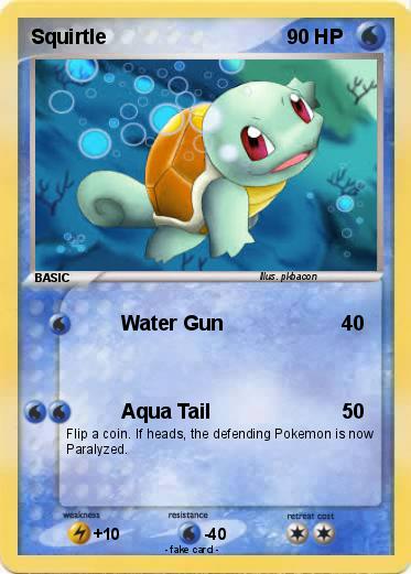 Pokemon Squirtle