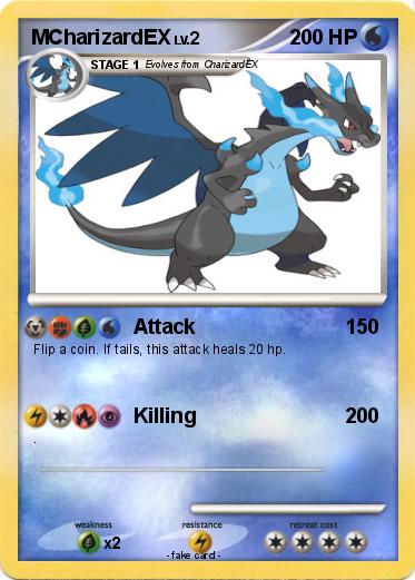 Pokemon MCharizardEX