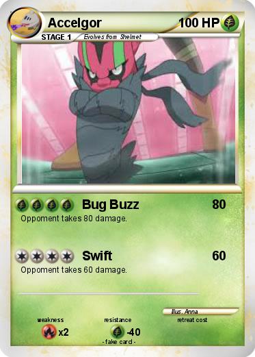 Pokemon Accelgor