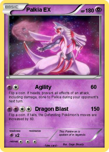 Pokemon Palkia EX