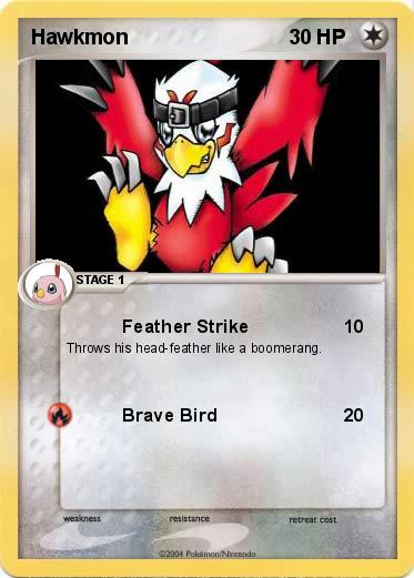 Pokemon Hawkmon