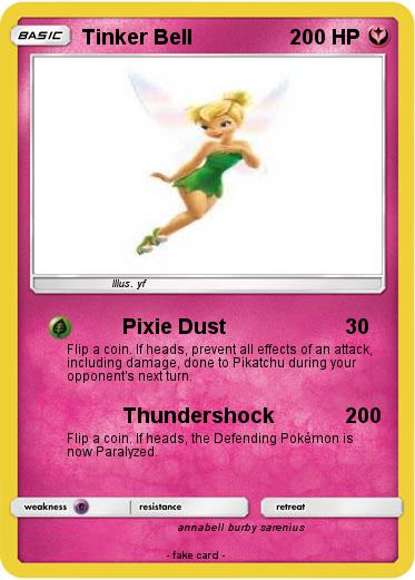 Pokemon Tinker Bell