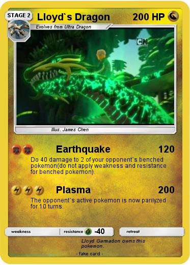 Pokemon Lloyd`s Dragon
