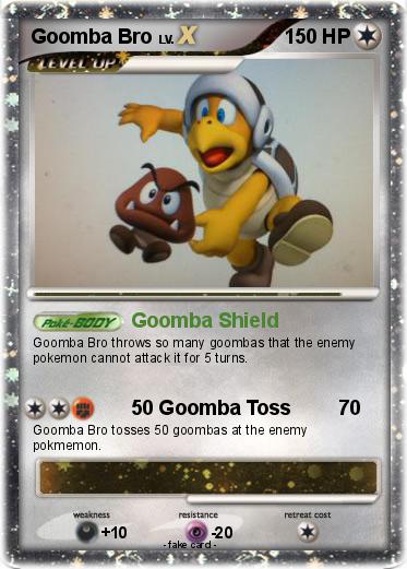 Pokemon Goomba Bro