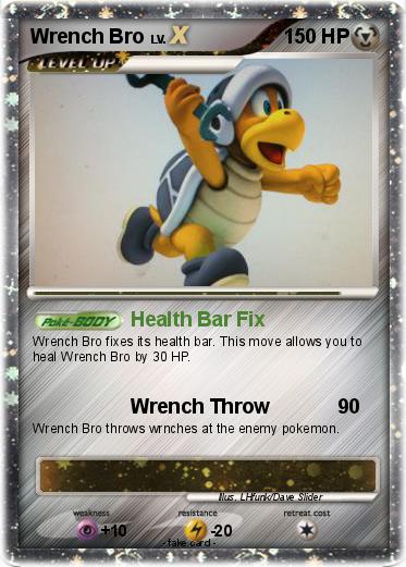 Pokemon Wrench Bro