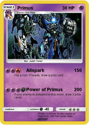 Pokemon Primus