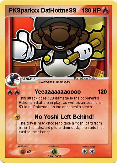 Pokemon PKSparkxx DatHottneSS