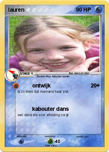 Pokemon lauren