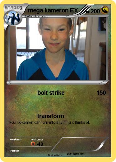 Pokemon mega kameron EX