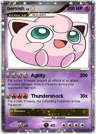 Pokemon bernish