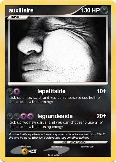 Pokemon auxiliaire