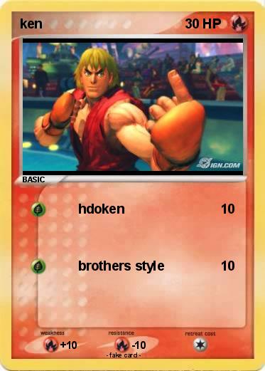 Pokemon ken