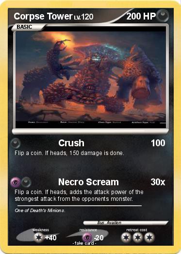 Pokemon Corpse Tower