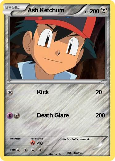 Pokemon Ash Ketchum