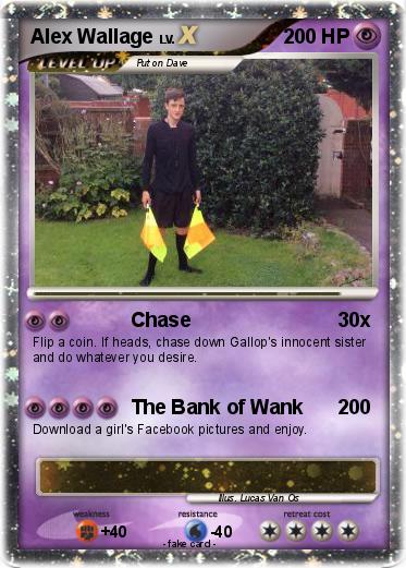 Pokemon Alex Wallage