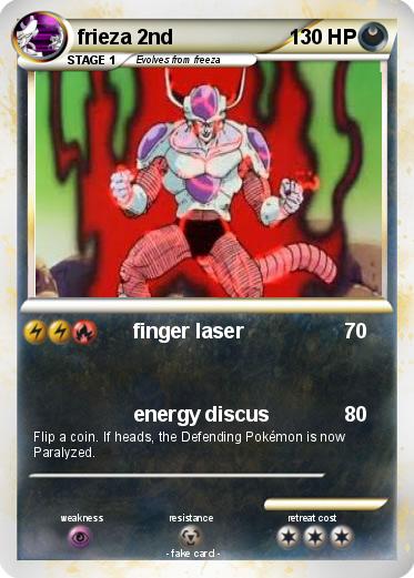 Pokemon frieza 2nd