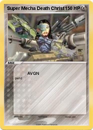 Pokemon Super Mecha Death Christ