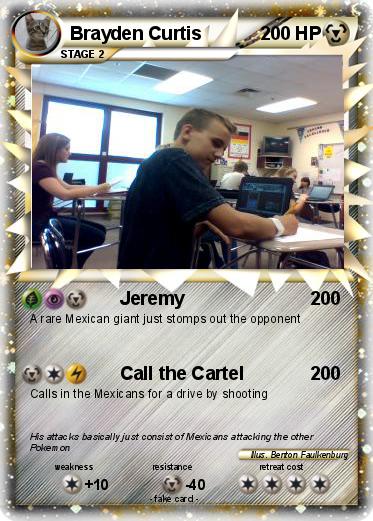 Pokemon Brayden Curtis