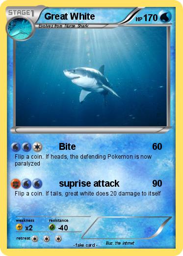 Pokemon Great White