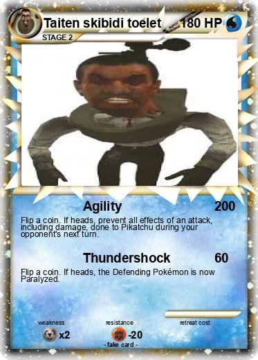 Pokemon Taiten skibidi toelet