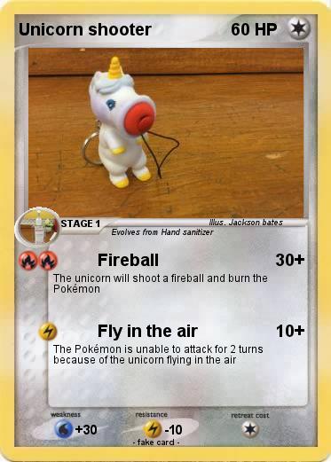 Pokemon Unicorn shooter