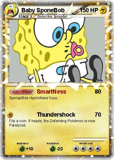 Pokemon Baby SponeBob