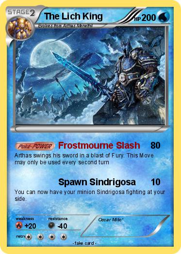 Pokemon The Lich King