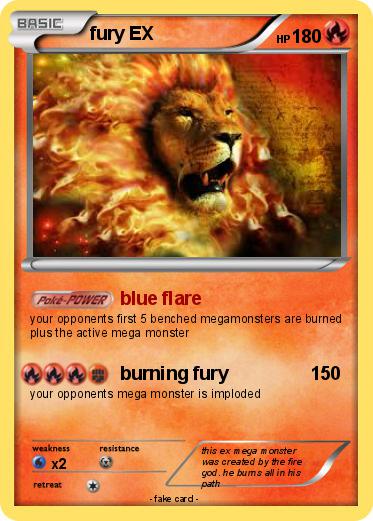 Pokemon fury EX