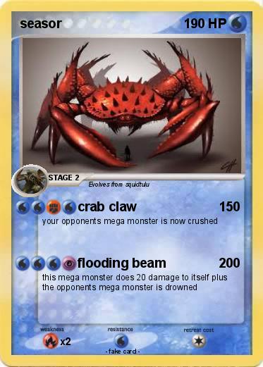 Pokemon seasor