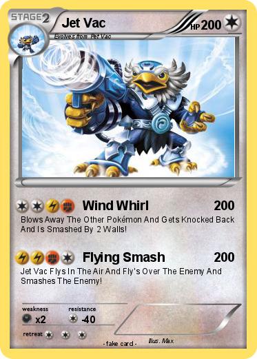 Pokemon Jet Vac
