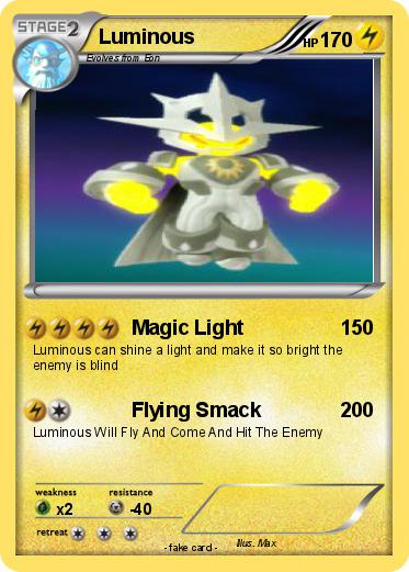 Pokemon Luminous