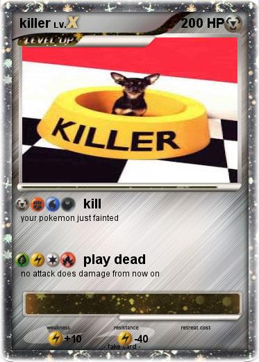 Pokemon killer