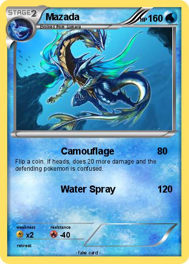 Pokemon Mazada