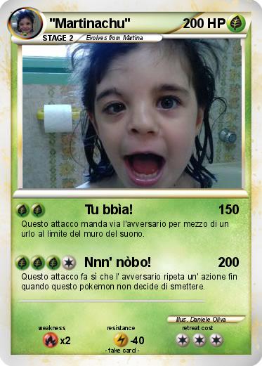 Pokemon "Martinachu"