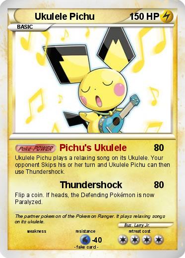 Pokemon Ukulele Pichu