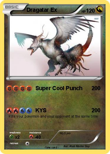 Pokemon Dragatar Ex