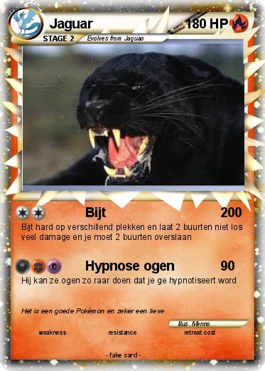 Pokemon Jaguar