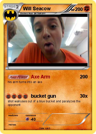 Pokemon Will Seacow