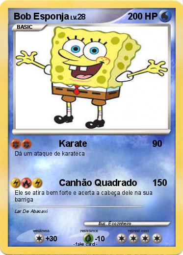 Pokemon Bob Esponja